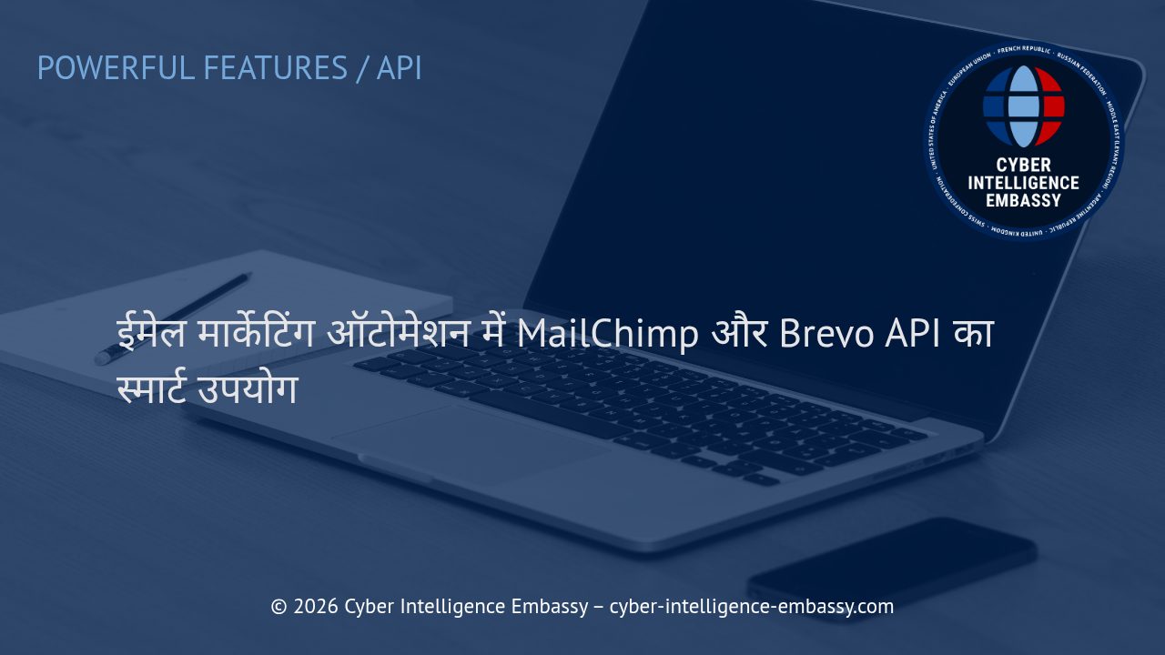 ईमेल मार्केटिंग ऑटोमेशन में MailChimp और Brevo API का स्मार्ट उपयोग