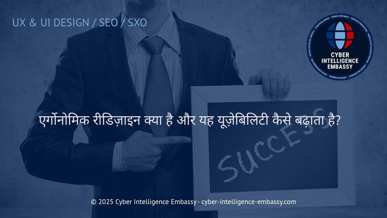 एर्गोनोमिक रीडिज़ाइन: यूज़ेबिलिटी को नई ऊँचाइयों तक कैसे पहुँचाता है?