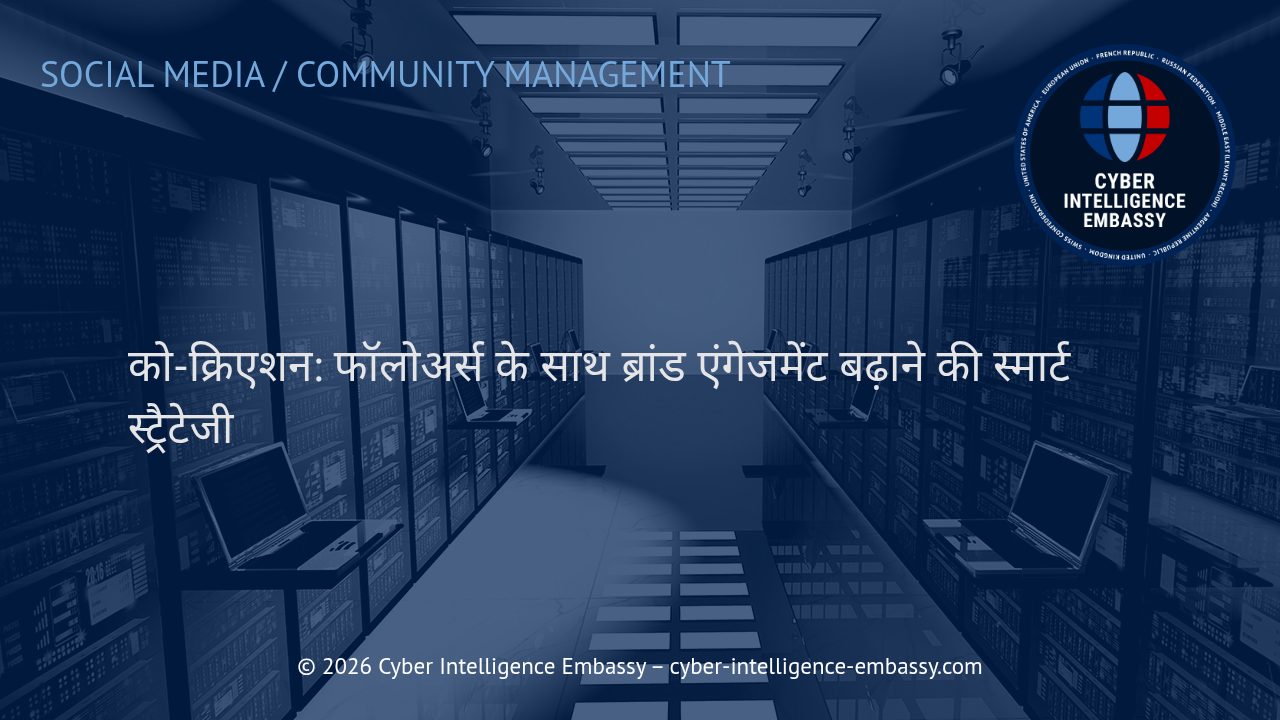 को-क्रिएशन: फॉलोअर्स के साथ ब्रांड एंगेजमेंट बढ़ाने की स्मार्ट स्ट्रैटेजी