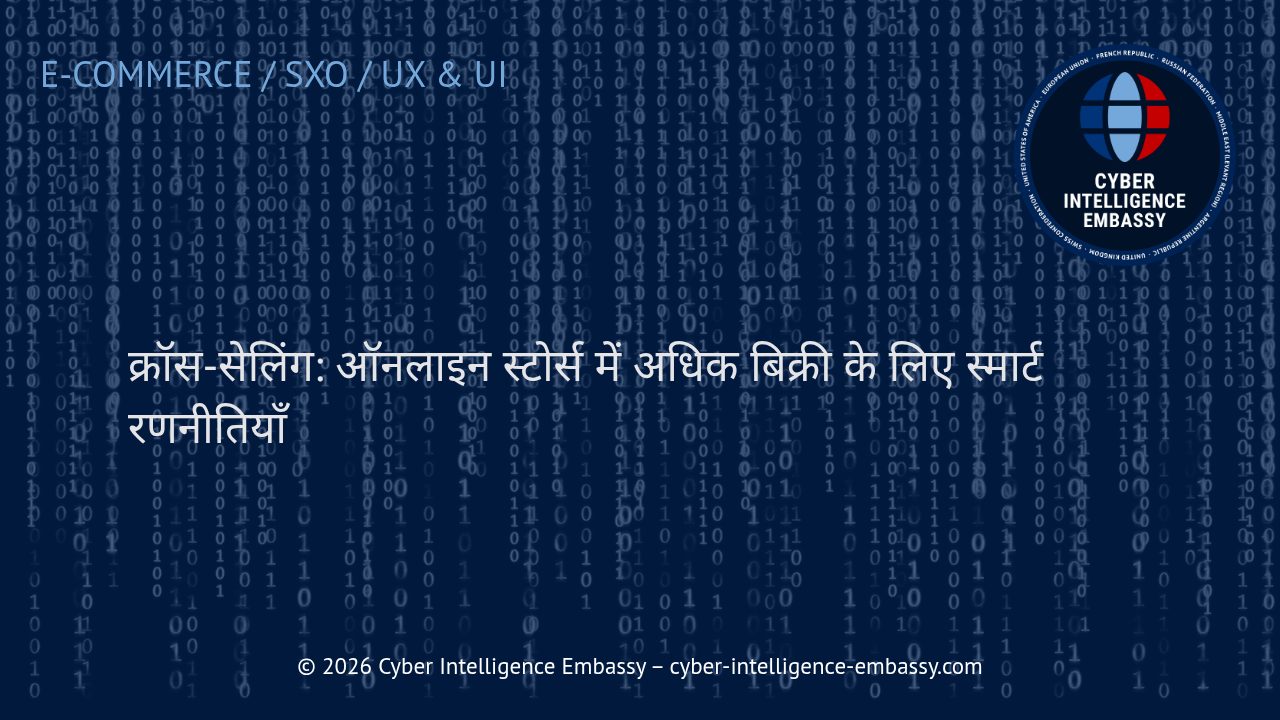 क्रॉस-सेलिंग: ऑनलाइन स्टोर्स में अधिक बिक्री के लिए स्मार्ट रणनीतियाँ