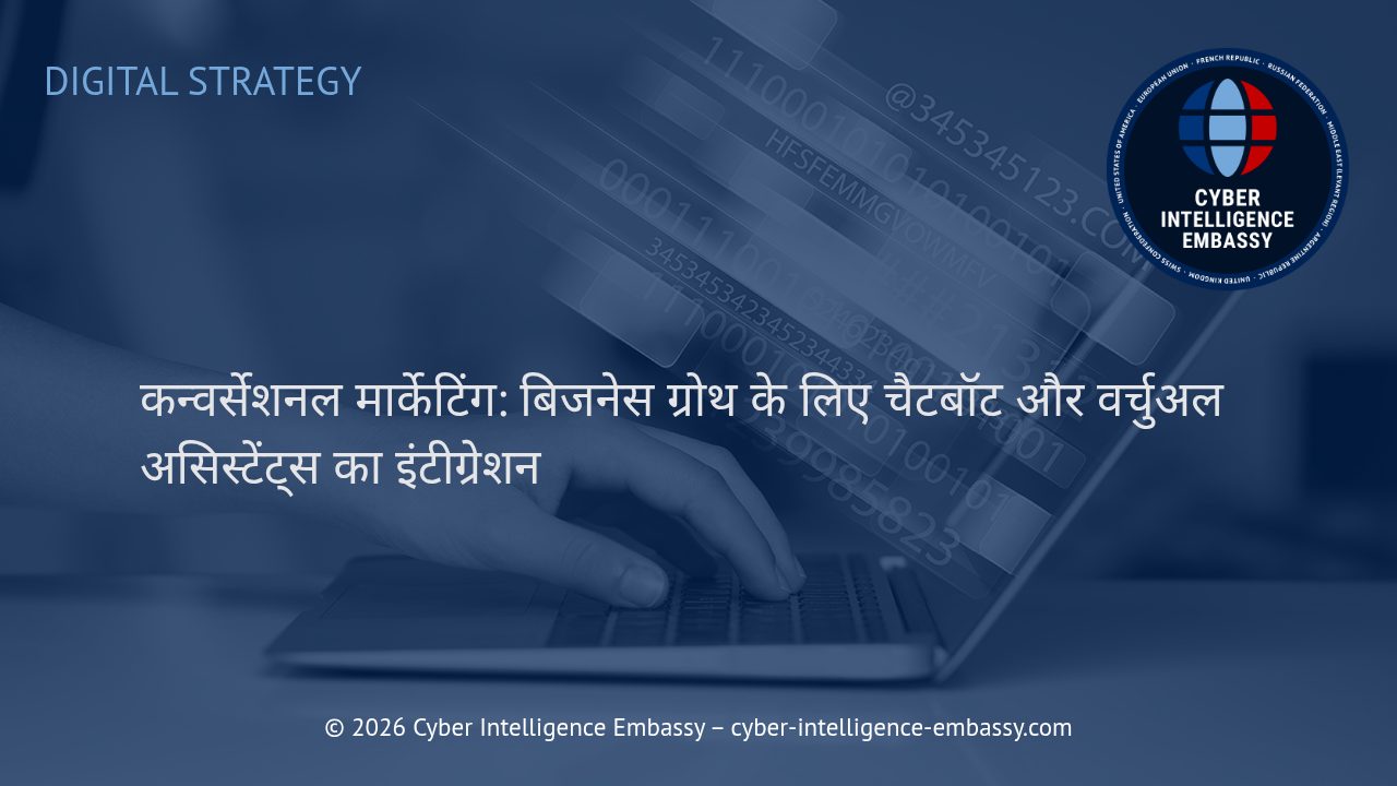 कन्वर्सेशनल मार्केटिंग: बिजनेस ग्रोथ के लिए चैटबॉट और वर्चुअल असिस्टेंट्स का इंटीग्रेशन