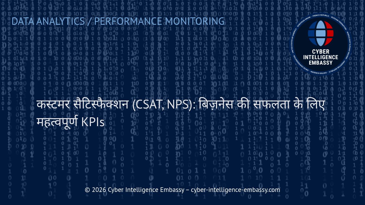 कस्टमर सैटिस्फैक्शन (CSAT, NPS): बिज़नेस की सफलता के लिए महत्वपूर्ण KPIs