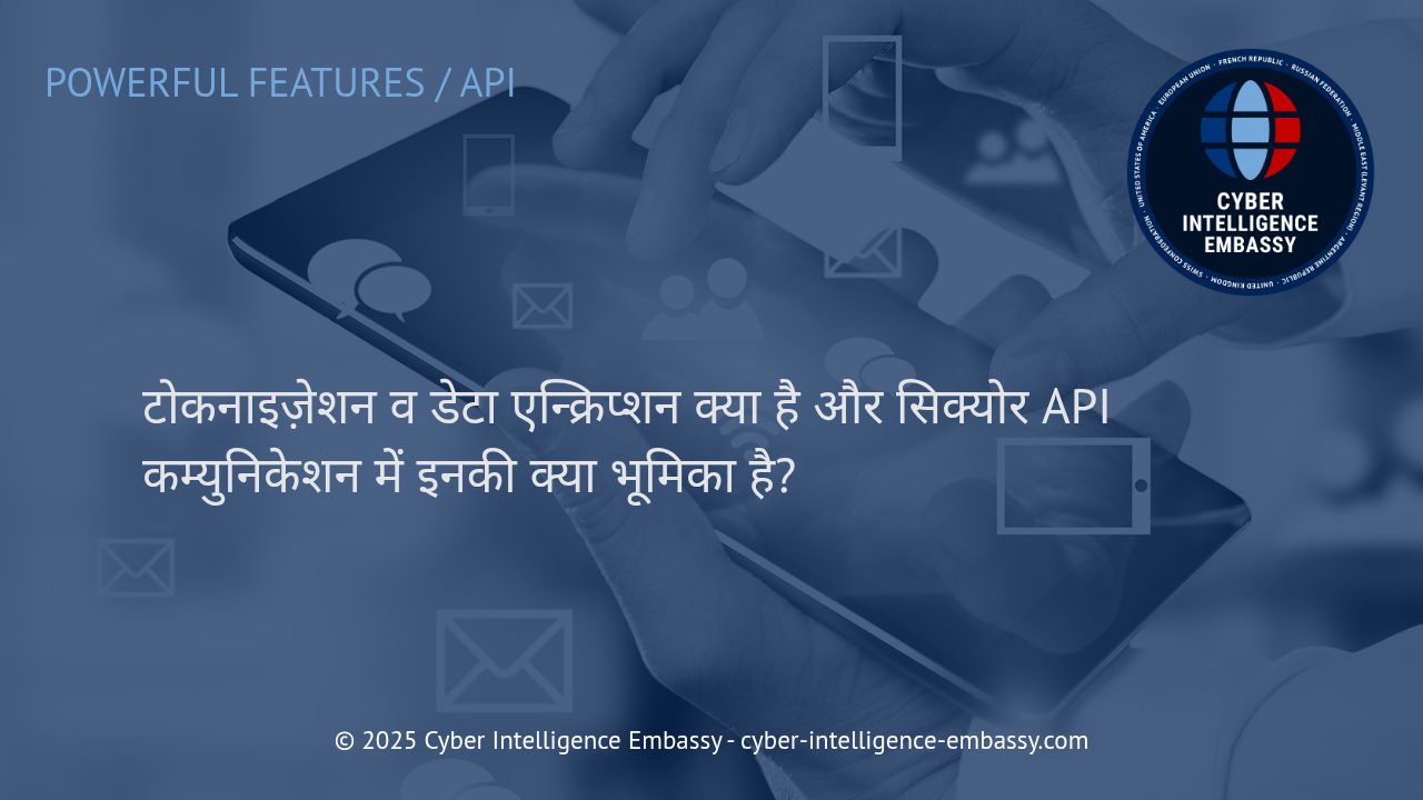 सिक्योर API कम्युनिकेशन में टोकनाइज़ेशन और डेटा एन्क्रिप्शन: व्यावसायिक दृष्टिकोण से गहराई से समझें