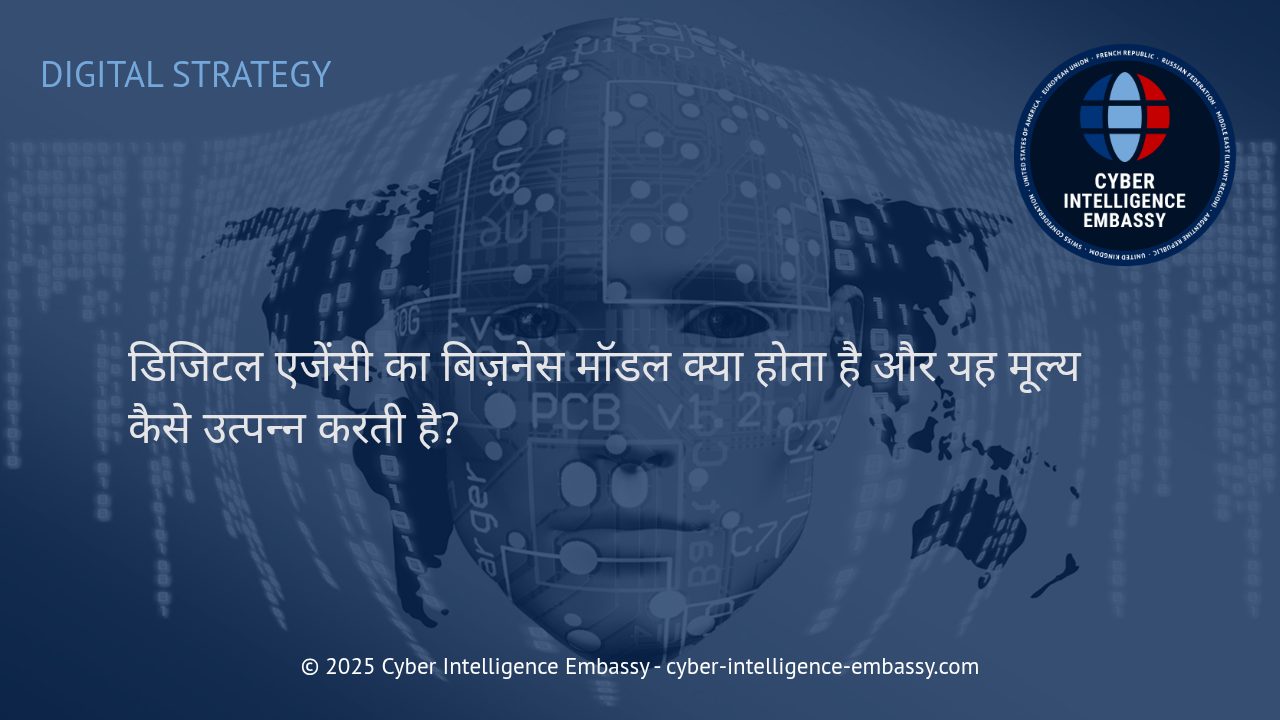 डिजिटल एजेंसी: बिज़नेस मॉडल और मूल्य निर्माण की सम्पूर्ण व्याख्या