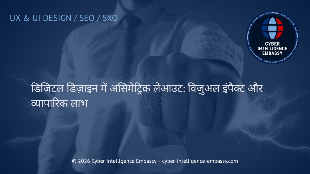 डिजिटल डिज़ाइन में असिमेट्रिक लेआउट: विज़ुअल इंपैक्ट और व्यापारिक लाभ
