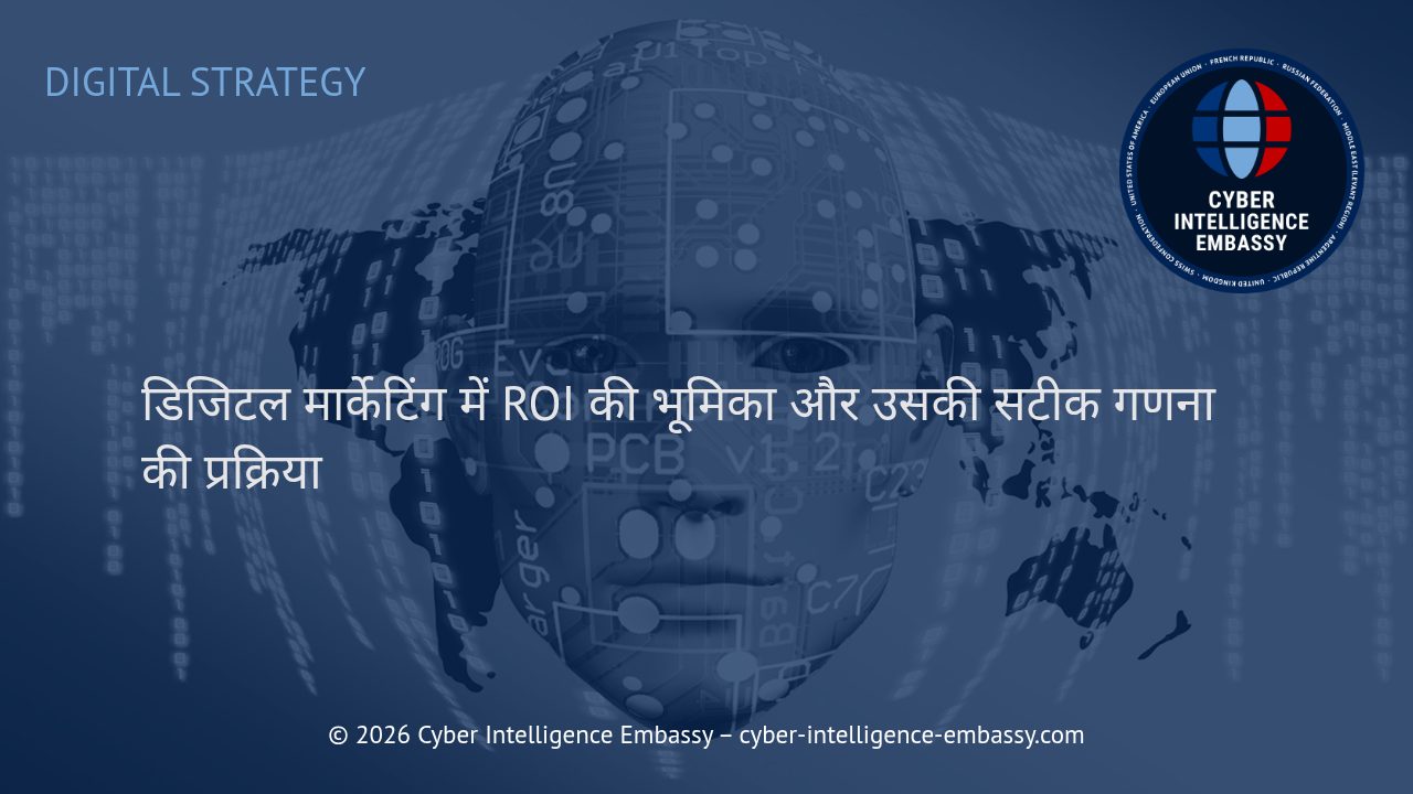 डिजिटल मार्केटिंग में ROI की भूमिका और उसकी सटीक गणना की प्रक्रिया