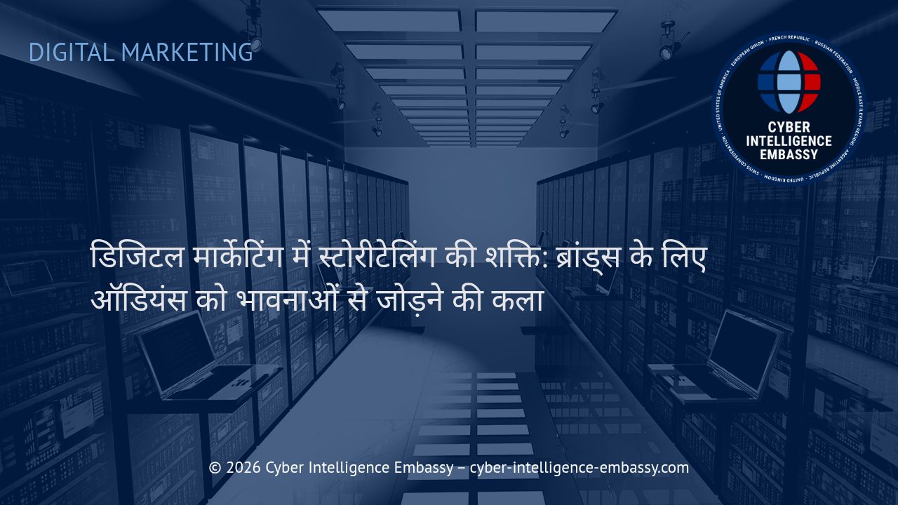 डिजिटल मार्केटिंग में स्टोरीटेलिंग की शक्ति: ब्रांड्स के लिए ऑडियंस को भावनाओं से जोड़ने की कला