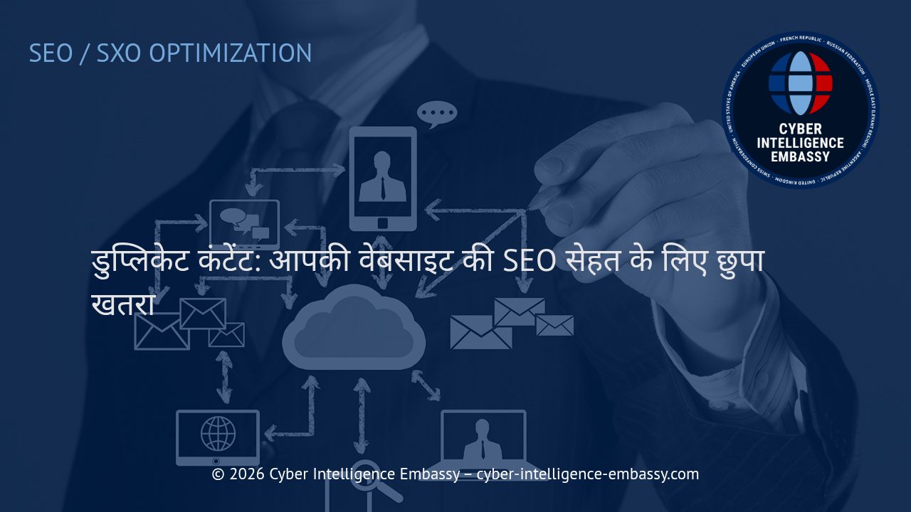 डुप्लिकेट कंटेंट: आपकी वेबसाइट की SEO सेहत के लिए छुपा खतरा