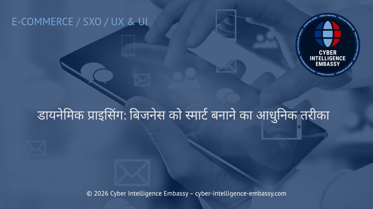 डायनेमिक प्राइसिंग: बिजनेस को स्मार्ट बनाने का आधुनिक तरीका