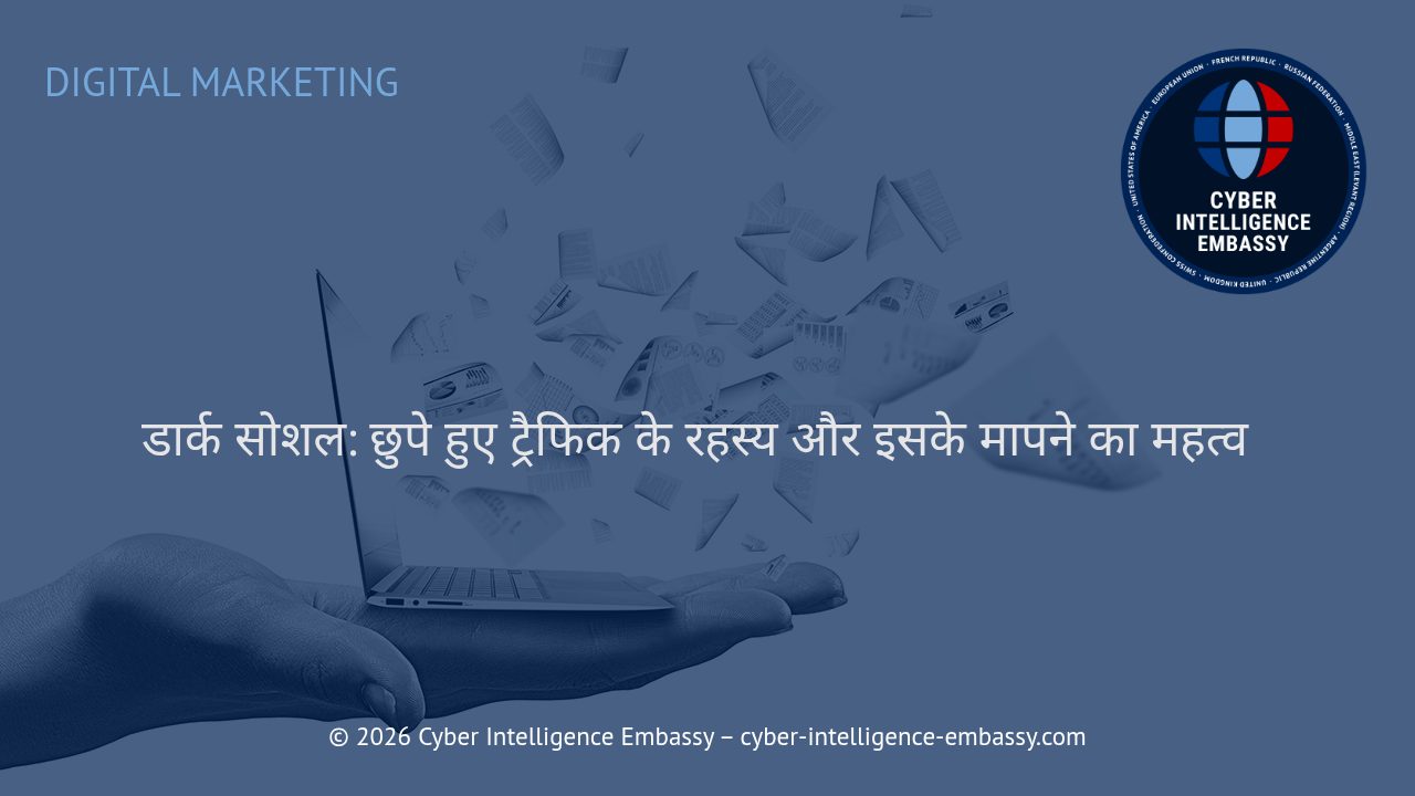 डार्क सोशल: छुपे हुए ट्रैफिक के रहस्य और इसके मापने का महत्व