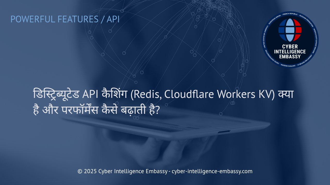 डिस्ट्रिब्यूटेड API कैशिंग: तेज़, लचीला और स्केलेबल वेब परफॉर्मेंस के लिए समाधान