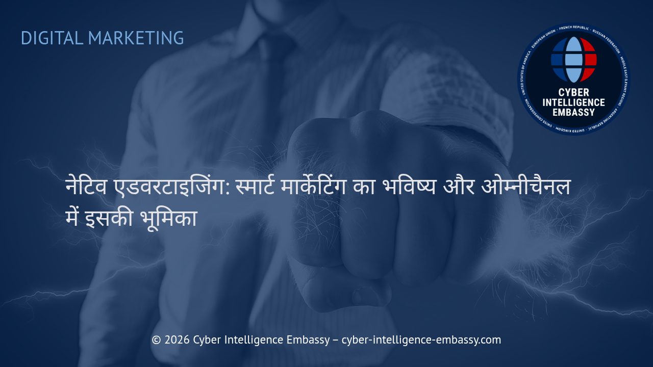 नेटिव एडवरटाइजिंग: स्मार्ट मार्केटिंग का भविष्य और ओम्नीचैनल में इसकी भूमिका