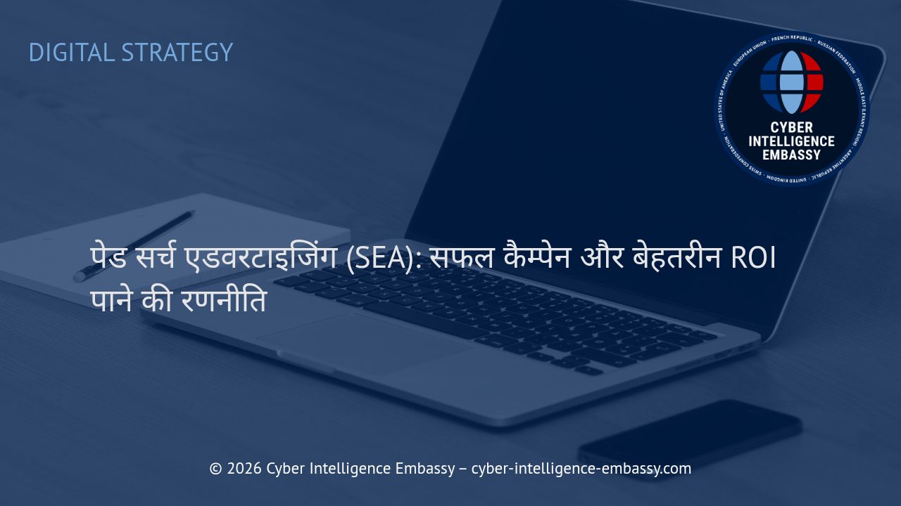 पेड सर्च एडवरटाइजिंग (SEA): सफल कैम्पेन और बेहतरीन ROI पाने की रणनीति