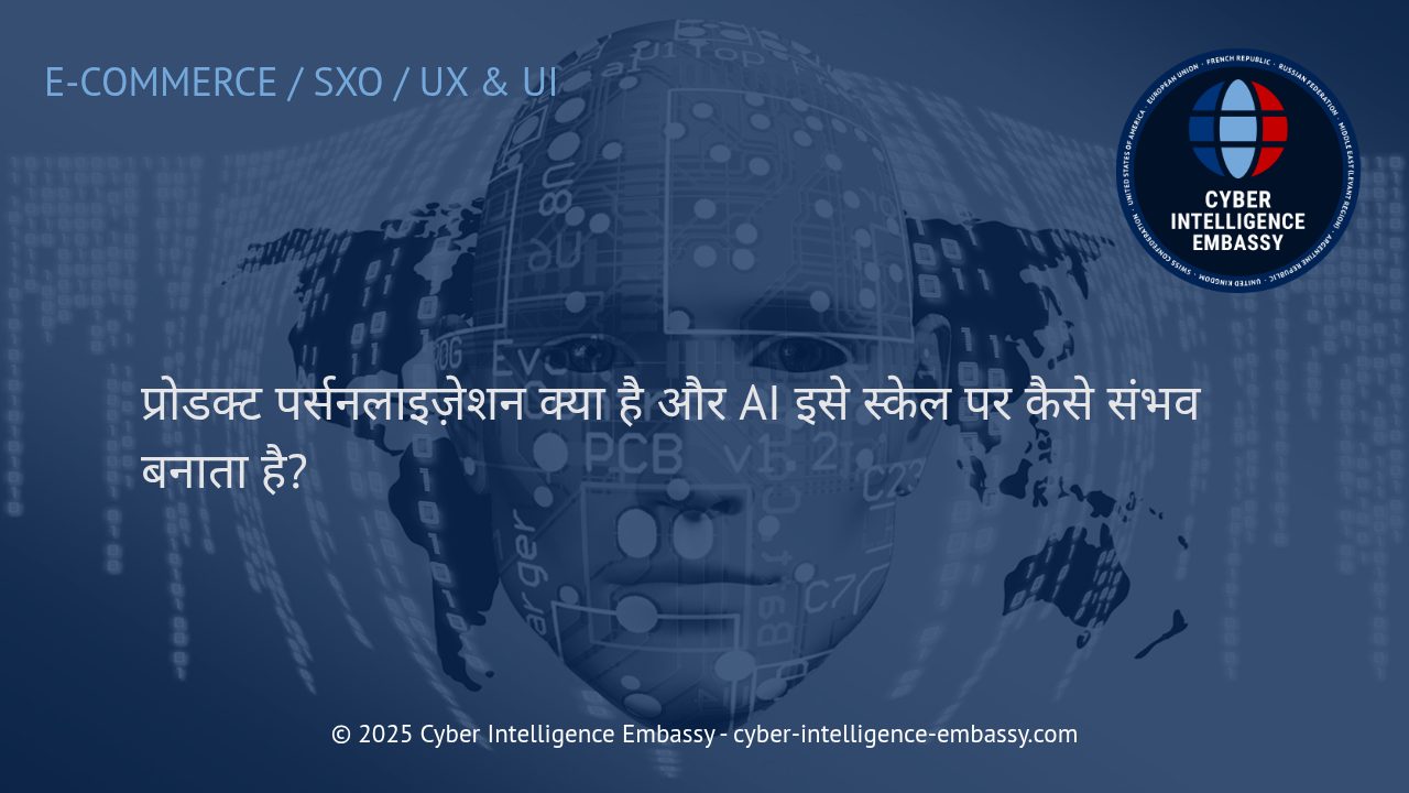 AI के साथ प्रोडक्ट पर्सनलाइज़ेशन: हर ग्राहक के लिए अनूठा अनुभव