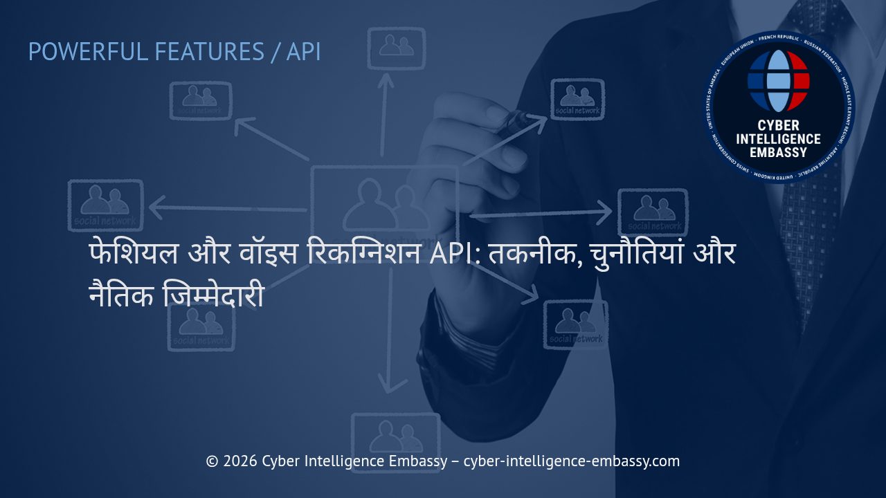 फेशियल और वॉइस रिकग्निशन API: तकनीक, चुनौतियां और नैतिक जिम्मेदारी