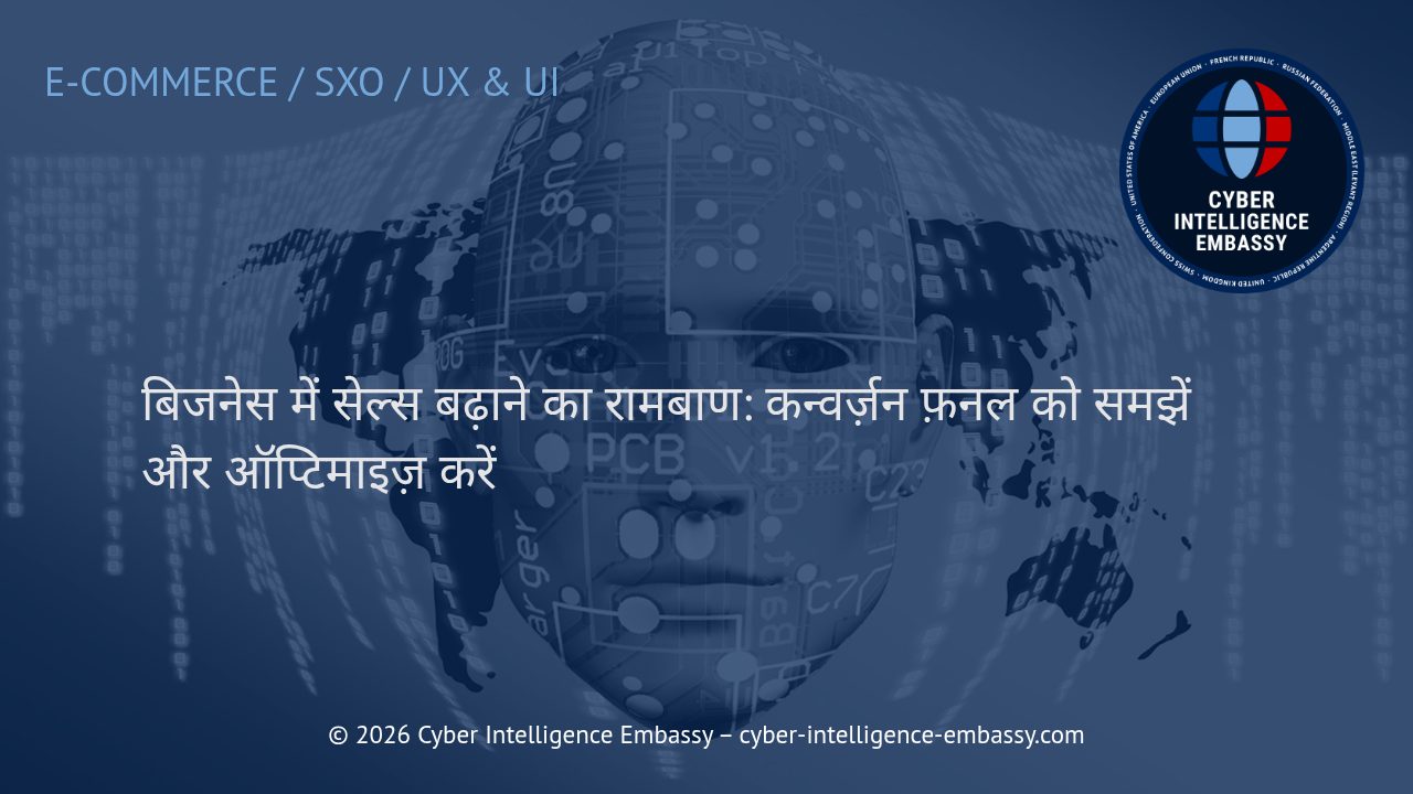 बिजनेस में सेल्स बढ़ाने का रामबाण: कन्वर्ज़न फ़नल को समझें और ऑप्टिमाइज़ करें