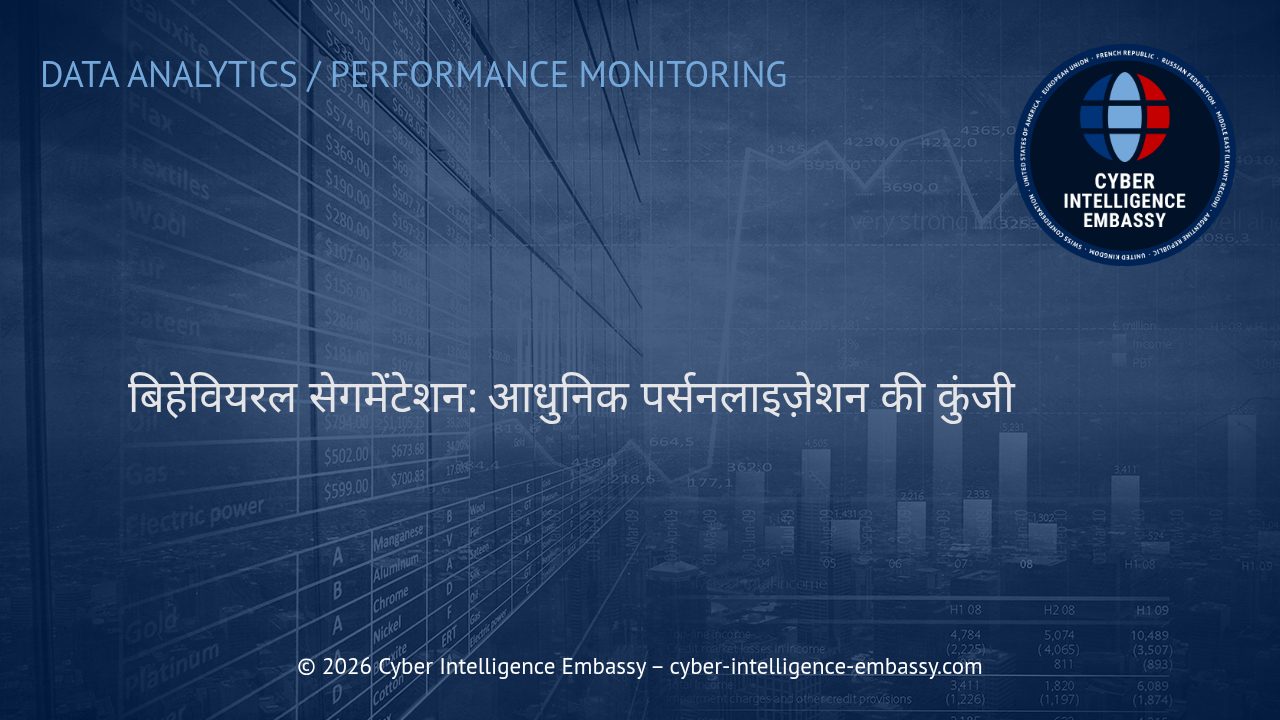 बिहेवियरल सेगमेंटेशन: आधुनिक पर्सनलाइज़ेशन की कुंजी