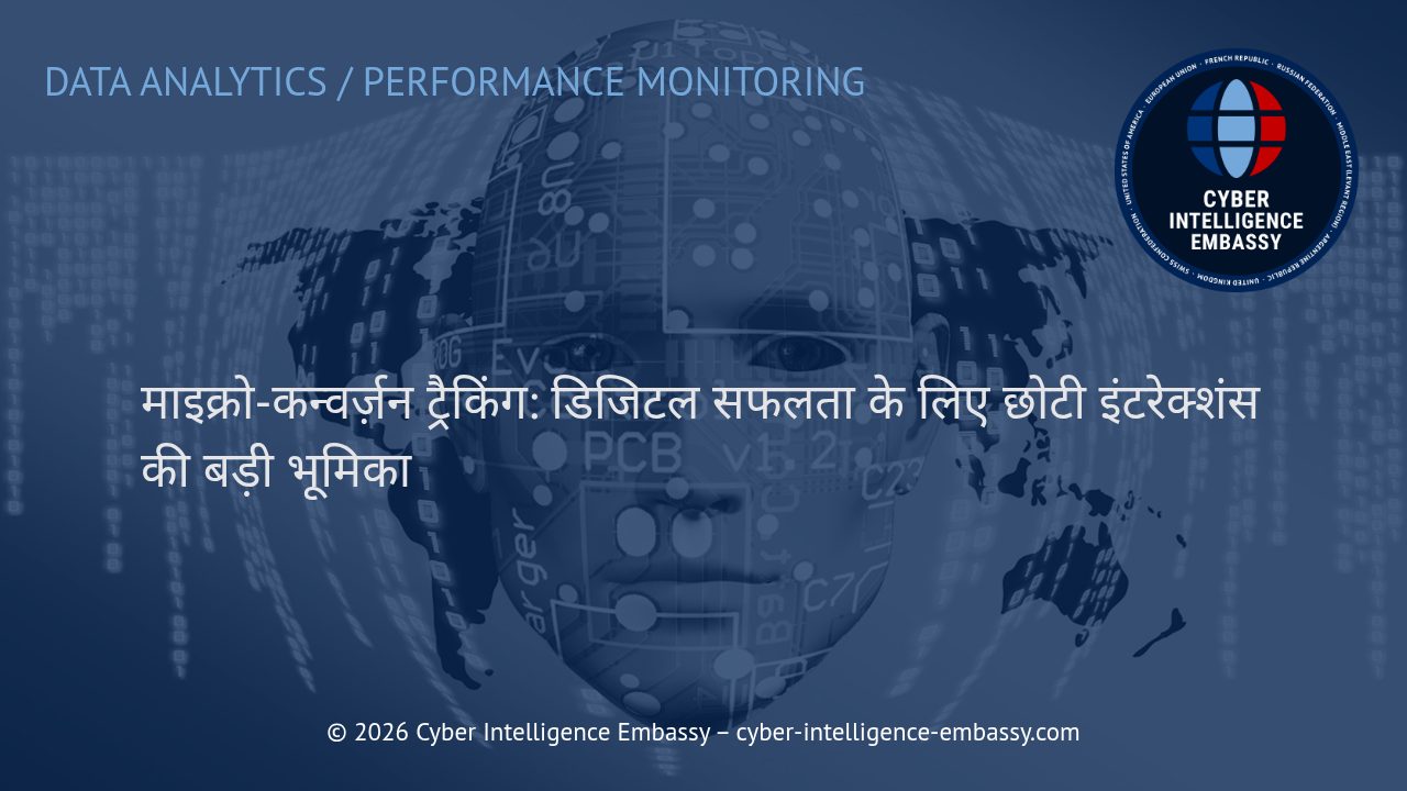 माइक्रो-कन्वर्ज़न ट्रैकिंग: डिजिटल सफलता के लिए छोटी इंटरेक्शंस की बड़ी भूमिका