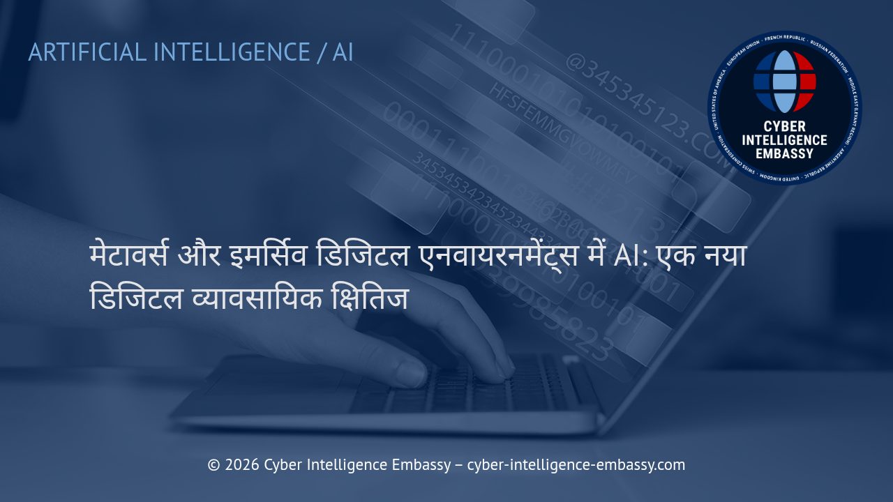 मेटावर्स और इमर्सिव डिजिटल एनवायरनमेंट्स में AI: एक नया डिजिटल व्यावसायिक क्षितिज
