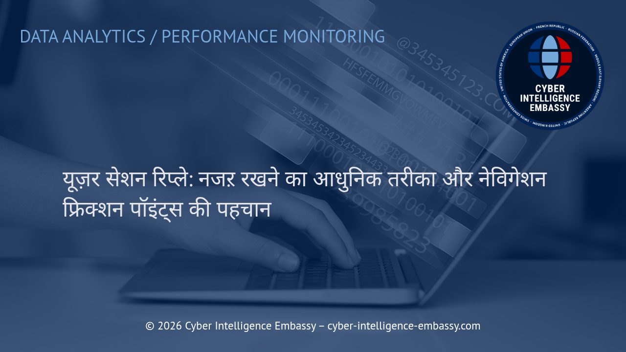 यूज़र सेशन रिप्ले: नजऱ रखने का आधुनिक तरीका और नेविगेशन फ्रिक्शन पॉइंट्स की पहचान