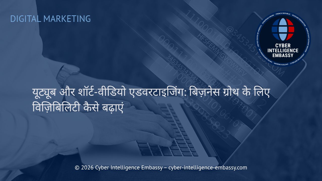 यूट्यूब और शॉर्ट-वीडियो एडवरटाइजिंग: बिज़नेस ग्रोथ के लिए विज़िबिलिटी कैसे बढ़ाएं
