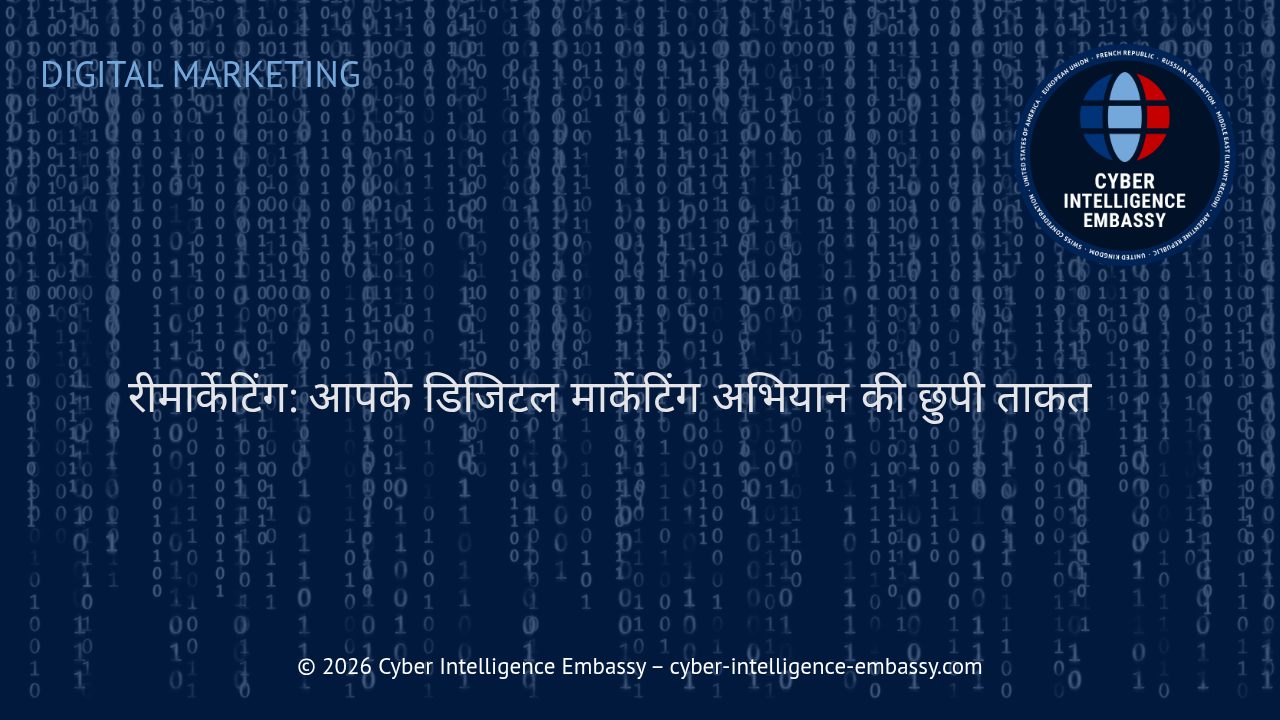 रीमार्केटिंग: आपके डिजिटल मार्केटिंग अभियान की छुपी ताकत