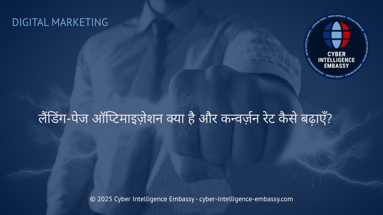 लैंडिंग-पेज ऑप्टिमाइज़ेशन: कन्वर्ज़न रेट को नए शिखर पर कैसे पहुँचाएँ?