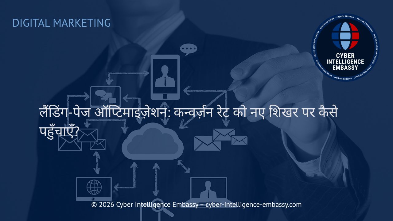 लैंडिंग-पेज ऑप्टिमाइज़ेशन: कन्वर्ज़न रेट को नए शिखर पर कैसे पहुँचाएँ?