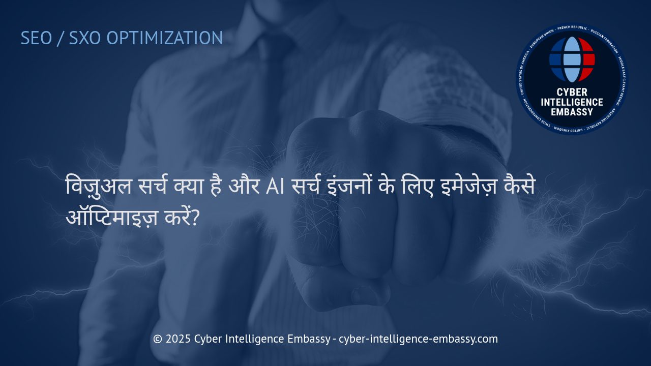 आर्टिफिशियल इंटेलिजेंस युग में विज़ुअल सर्च और इमेज ऑप्टिमाइज़ेशन का महत्व