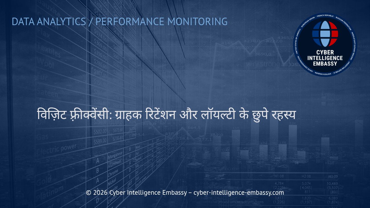 विज़िट फ़्रीक्वेंसी: ग्राहक रिटेंशन और लॉयल्टी के छुपे रहस्य