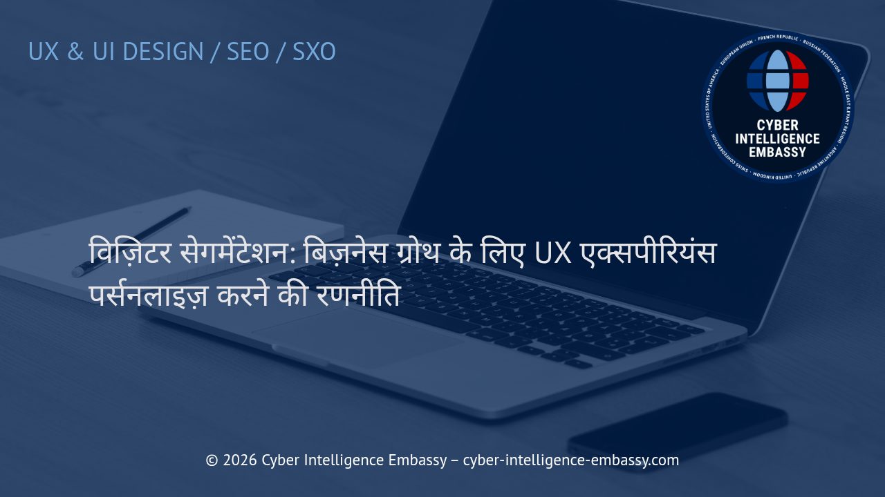 विज़िटर सेगमेंटेशन: बिज़नेस ग्रोथ के लिए UX एक्सपीरियंस पर्सनलाइज़ करने की रणनीति