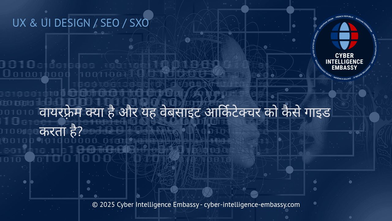 वायरफ़्रेमिंग: वेबसाइट आर्किटेक्चर की नींव कैसे रखता है?