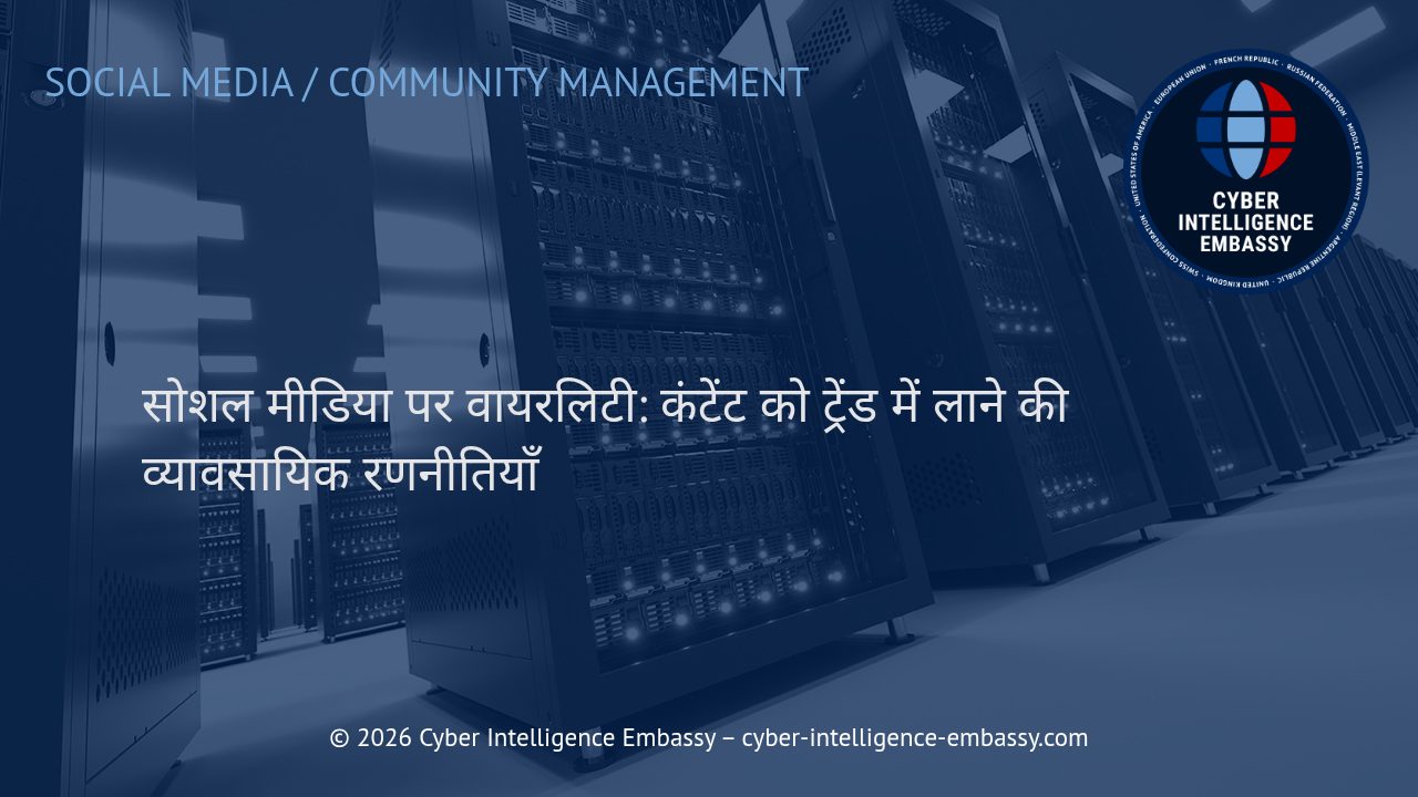 सोशल मीडिया पर वायरलिटी: कंटेंट को ट्रेंड में लाने की व्यावसायिक रणनीतियाँ