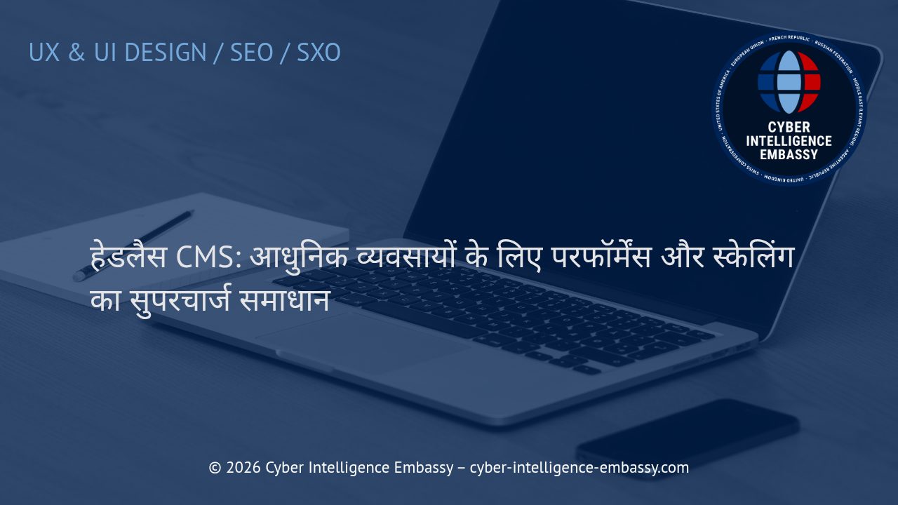 हेडलैस CMS: आधुनिक व्यवसायों के लिए परफॉर्मेंस और स्केलिंग का सुपरचार्ज समाधान