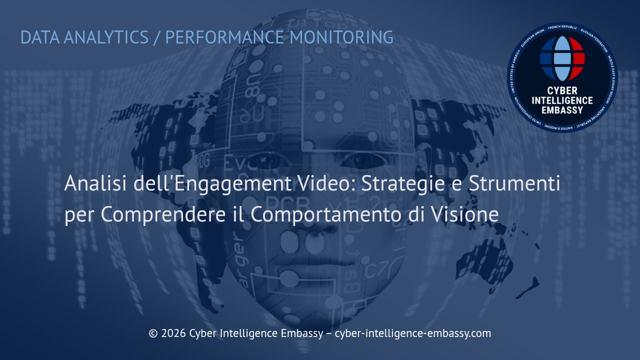Analisi dell'Engagement Video: Strategie e Strumenti per Comprendere il Comportamento di Visione