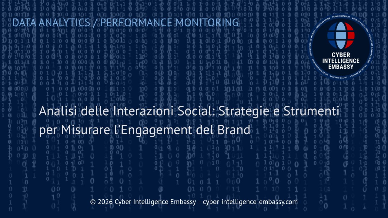 Analisi delle Interazioni Social: Strategie e Strumenti per Misurare l'Engagement del Brand