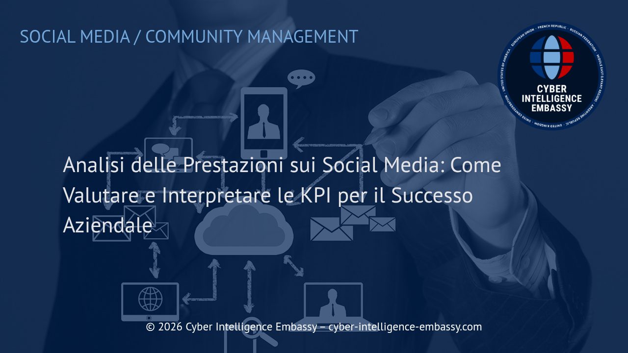 Analisi delle Prestazioni sui Social Media: Come Valutare e Interpretare le KPI per il Successo Aziendale