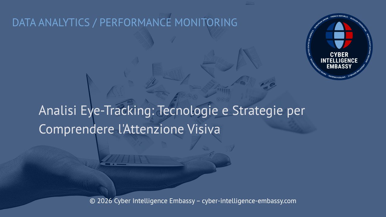 Analisi Eye-Tracking: Tecnologie e Strategie per Comprendere l'Attenzione Visiva