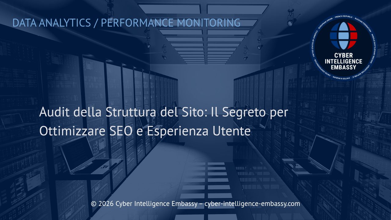 Audit della Struttura del Sito: Il Segreto per Ottimizzare SEO e Esperienza Utente