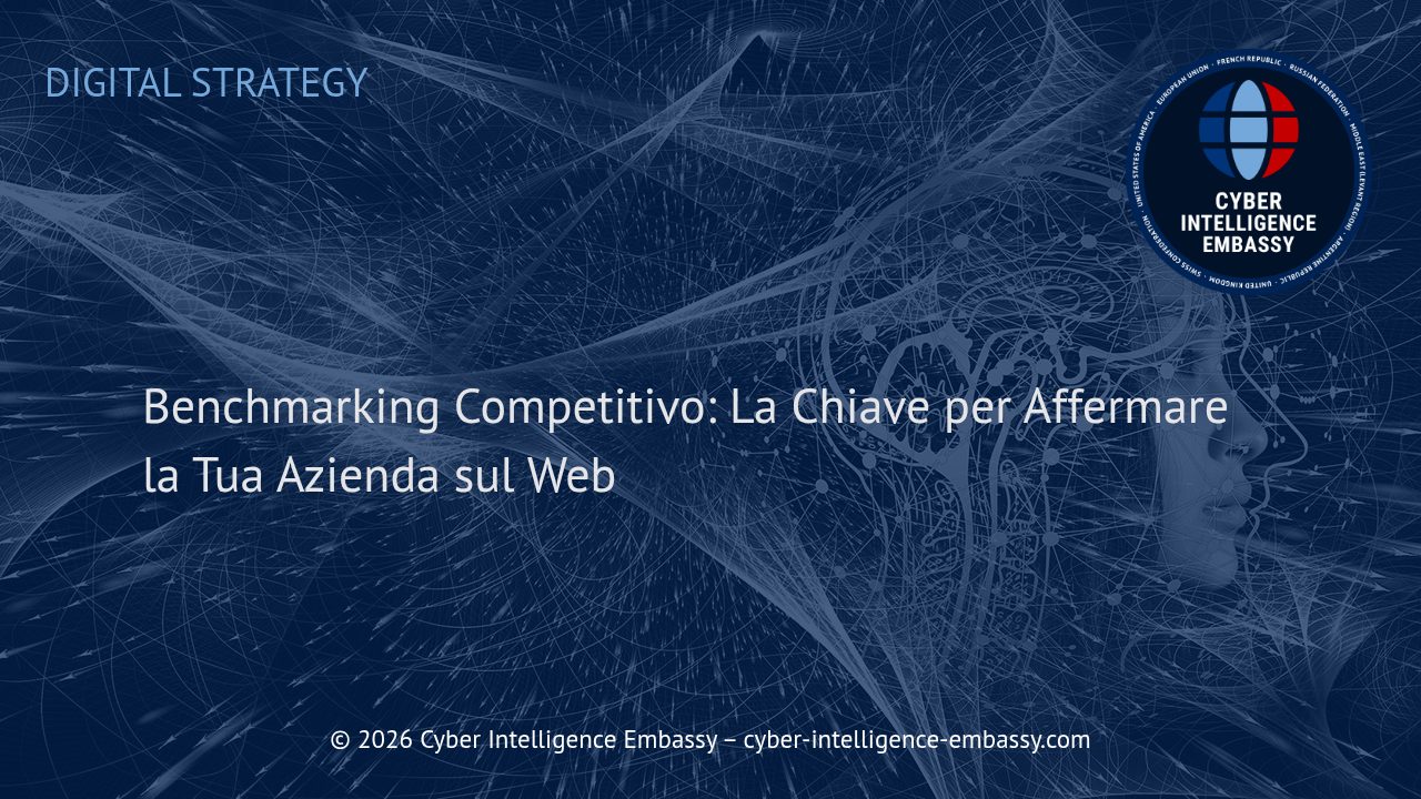 Benchmarking Competitivo: La Chiave per Affermare la Tua Azienda sul Web