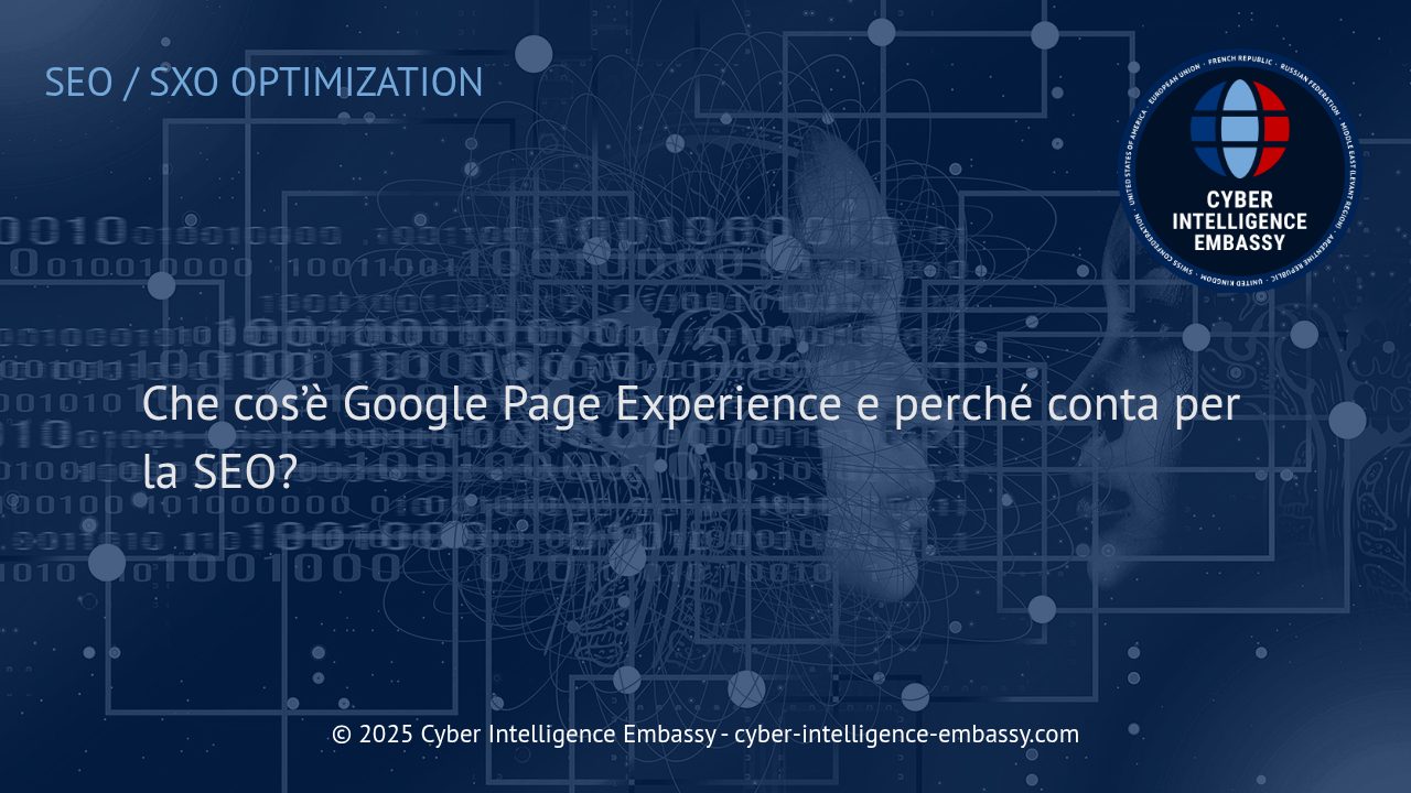 Google Page Experience: Un Fattore Decisivo per la SEO nel 2024