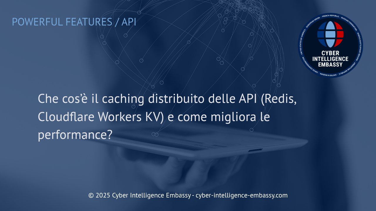 Caching Distribuito delle API: Accelerare le Performance con Redis e Cloudflare Workers KV