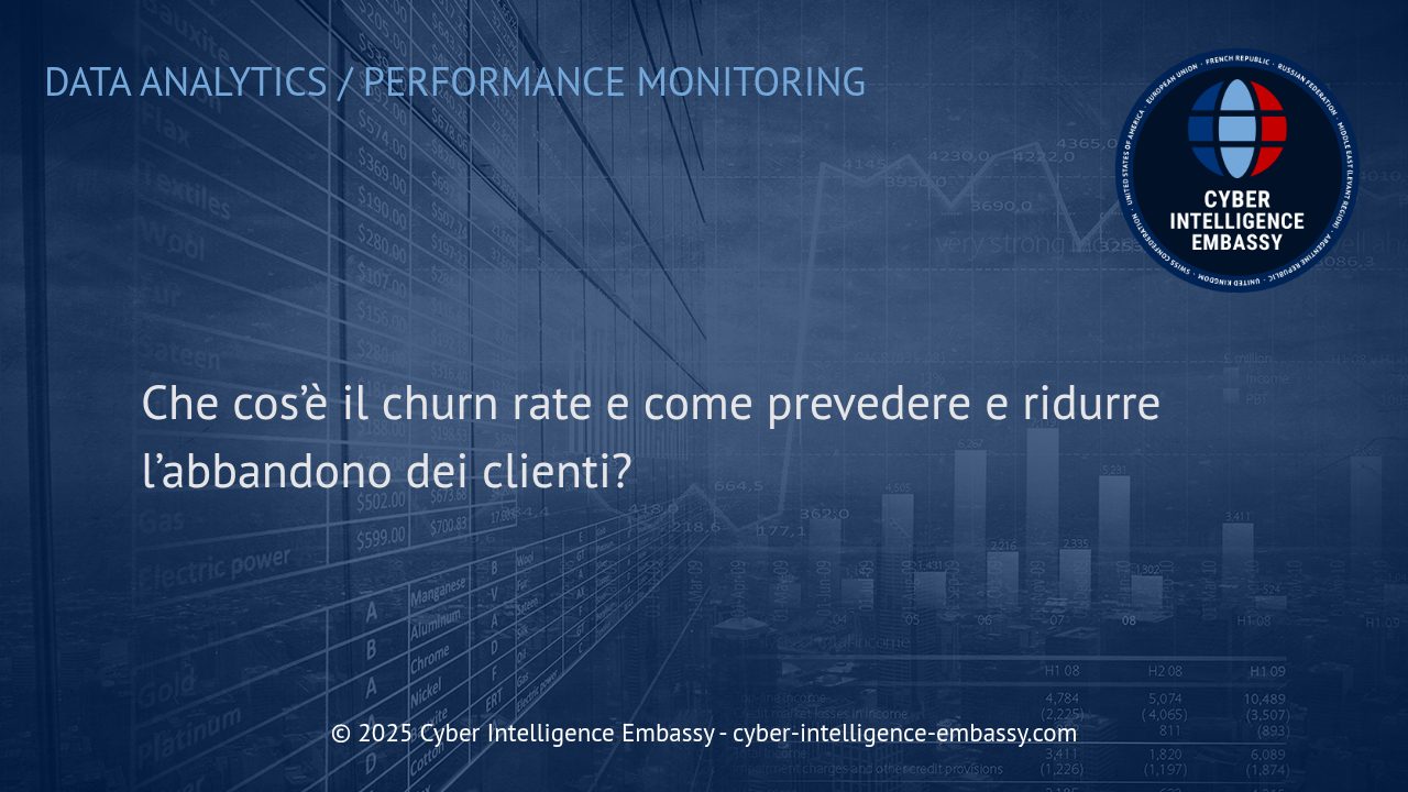 Churn Rate: Comprendere, Prevedere e Ridurre l'Abbandono dei Clienti