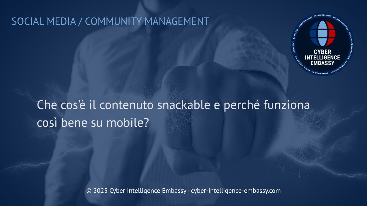 Contenuto Snackable: La Chiave per Coinvolgere gli Utenti Mobile