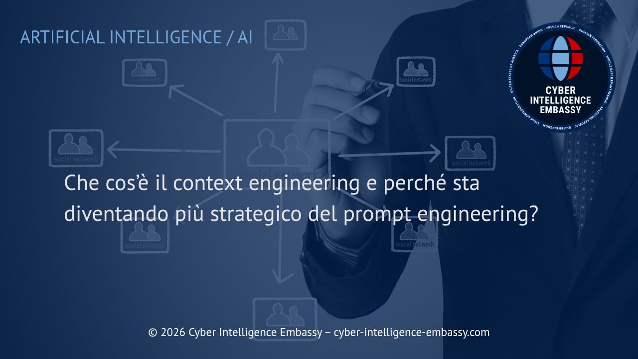 Che cos’è il context engineering e perché sta diventando più strategico del prompt engineering?