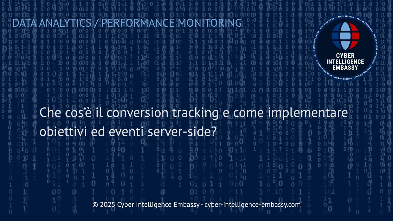 Conversion Tracking Avanzato: Implementare Obiettivi ed Eventi Server-Side per Ottimizzare il ROI Digitale