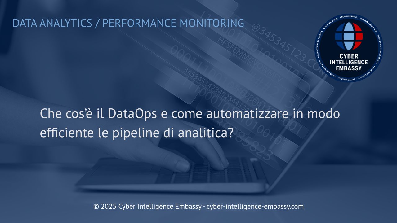DataOps: Automatizzare le Pipeline di Analitica per un Business Competitivo