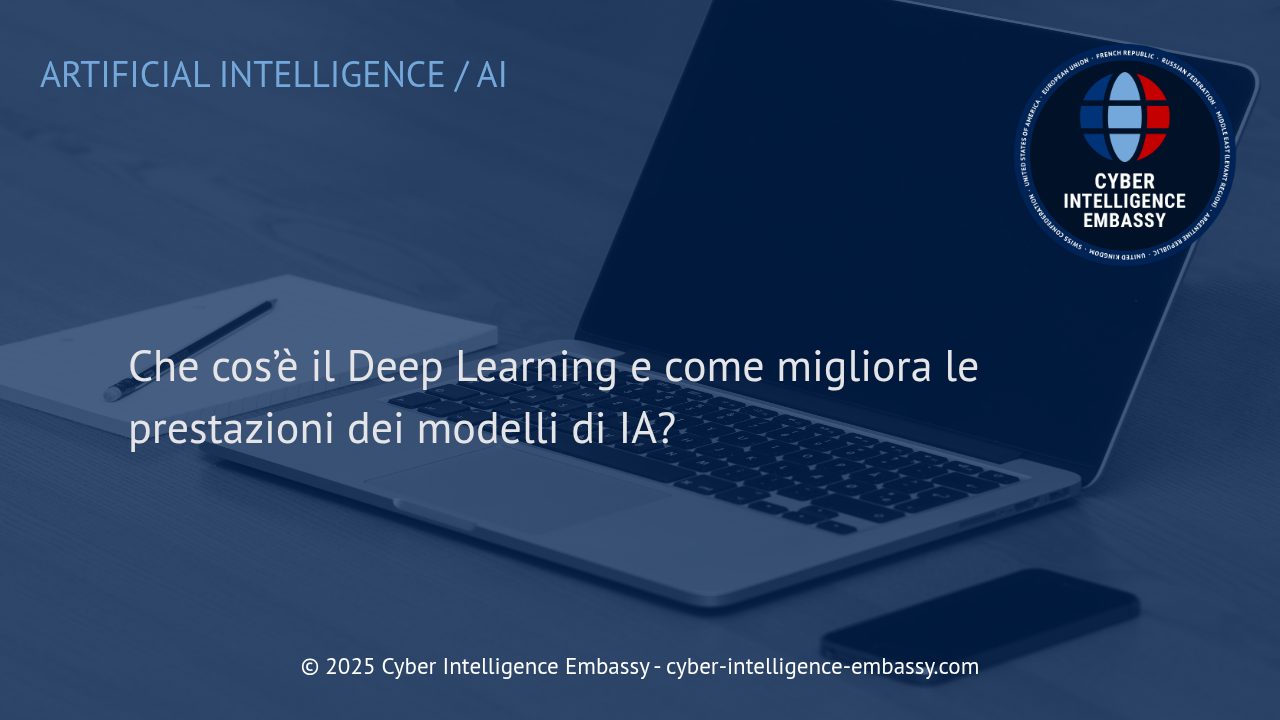 Deep Learning: La Chiave per Prestazioni Avanzate nell'Intelligenza Artificiale
