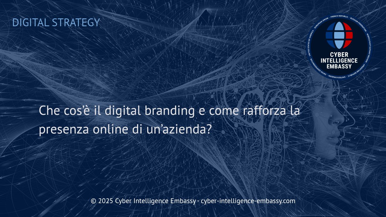 Digital Branding: La Chiave per Valorizzare la Presenza Online Aziendale