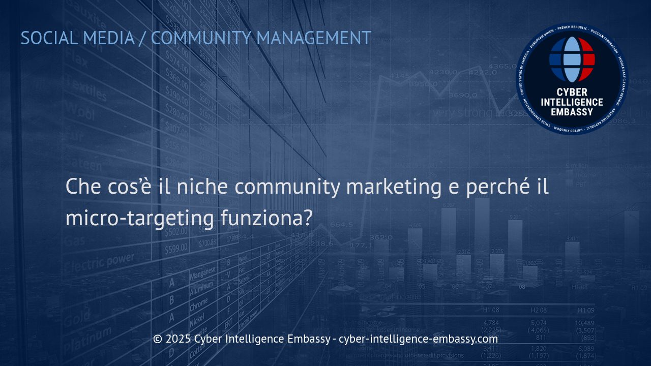 Niche Community Marketing: Come il Micro-Targeting Sta Rivoluzionando le Strategie di Business